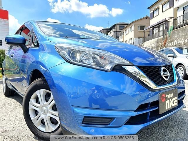 nissan note 2017 quick_quick_DAA-HE12_HE12-073555 image 1