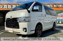 toyota hiace-van 2022 -TOYOTA 【滋賀 406ﾋ8000】--Hiace Van GDH206V--1070735---TOYOTA 【滋賀 406ﾋ8000】--Hiace Van GDH206V--1070735-