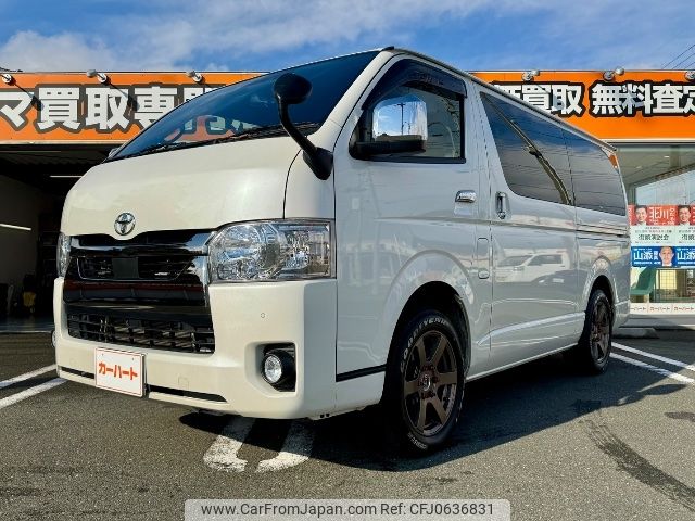 toyota hiace-van 2022 -TOYOTA 【滋賀 406ﾋ8000】--Hiace Van GDH206V--1070735---TOYOTA 【滋賀 406ﾋ8000】--Hiace Van GDH206V--1070735- image 1