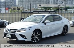 toyota camry 2019 -TOYOTA--Camry DAA-AXVH70--AXVH70-1051247---TOYOTA--Camry DAA-AXVH70--AXVH70-1051247-