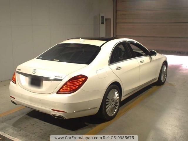 mercedes-benz s-class 2013 quick_quick_DAA-222057_WDD2220572A027900 image 2