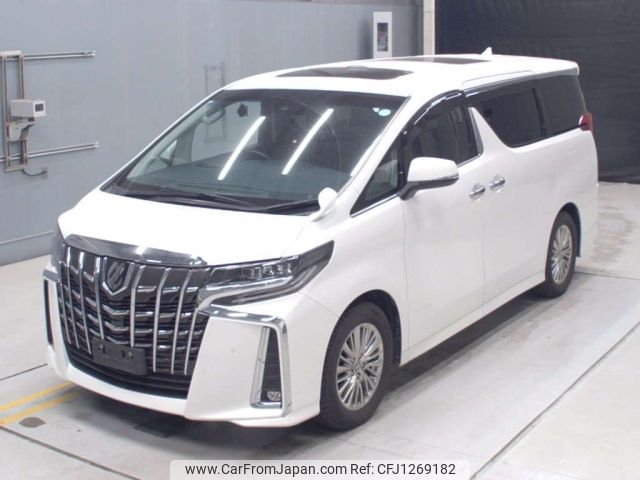 toyota alphard 2020 -TOYOTA--Alphard AGH30W-9002610---TOYOTA--Alphard AGH30W-9002610- image 1