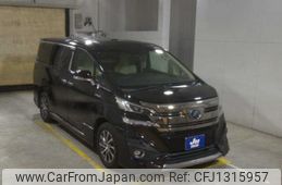 toyota vellfire 2015 CFJ1315957