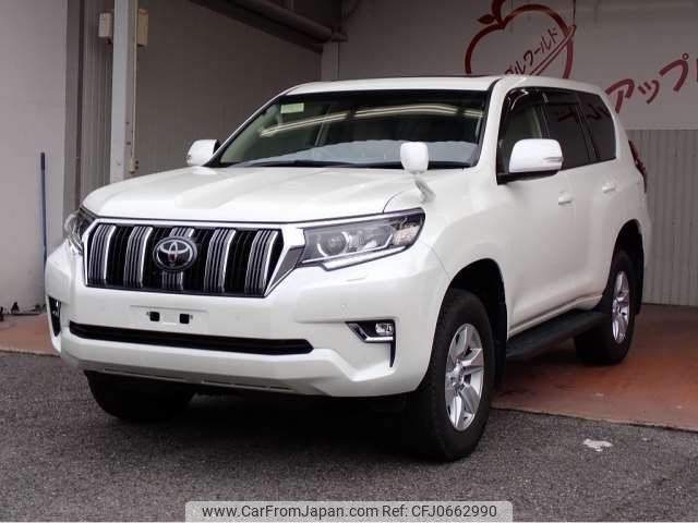 toyota land-cruiser-prado 2021 -TOYOTA--Land Cruiser Prado 3BA-TRJ150W--TRJ150W-0136134---TOYOTA--Land Cruiser Prado 3BA-TRJ150W--TRJ150W-0136134- image 1