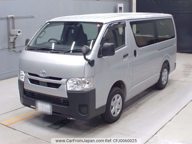 toyota hiace-van 2022 -TOYOTA 【岐阜 400ほ3389】--Hiace Van GDH206V-2021575---TOYOTA 【岐阜 400ほ3389】--Hiace Van GDH206V-2021575- image 1