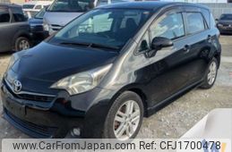 toyota ractis 2010 CFJ1700478
