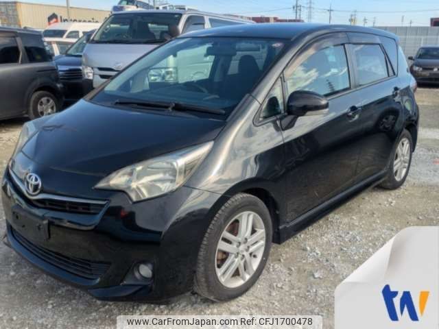 toyota ractis 2010 CFJ1700478 image 1