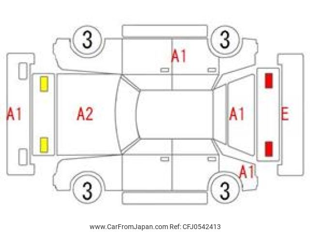 toyota harrier 2015 -TOYOTA--Harrier DBA-ZSU60W--ZSU60-0065112---TOYOTA--Harrier DBA-ZSU60W--ZSU60-0065112- image 2