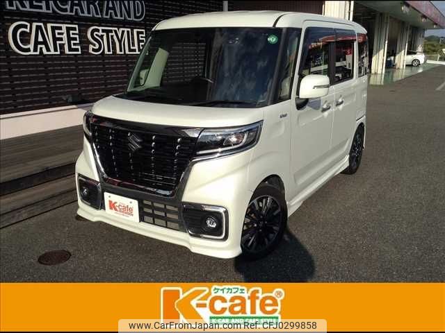 suzuki spacia 2019 -SUZUKI--Spacia DAA-MK53S--MK53S-644424---SUZUKI--Spacia DAA-MK53S--MK53S-644424- image 1