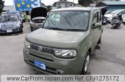 nissan cube 2009 GOO_JP_700054078630250612001