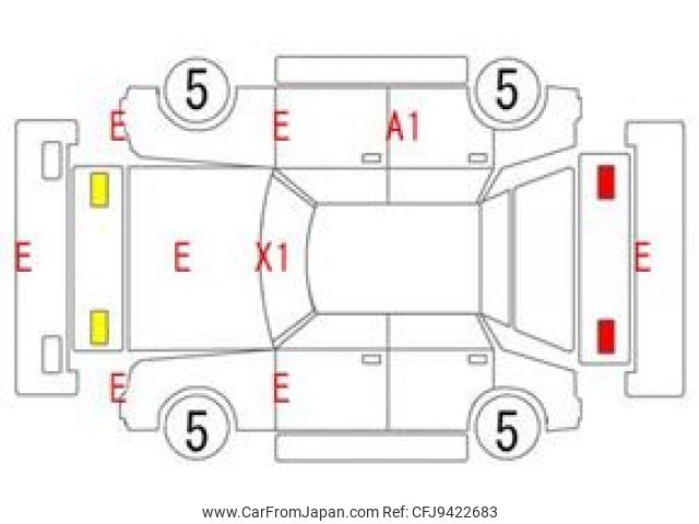 2014 Lexus Rx DBA-GGL15W - Car Price $12,906