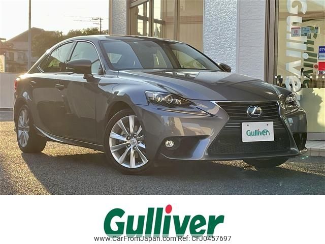 lexus is 2016 -LEXUS--Lexus IS DAA-AVE30--AVE30-5055566---LEXUS--Lexus IS DAA-AVE30--AVE30-5055566- image 1