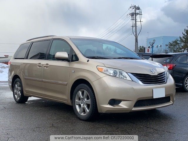 toyota sienna 2014 -OTHER IMPORTED 【長岡 300ﾏ2561】--Sienna ﾌﾒｲ--065066---OTHER IMPORTED 【長岡 300ﾏ2561】--Sienna ﾌﾒｲ--065066- image 1