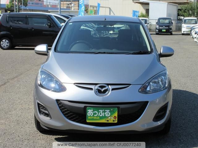 mazda demio 2013 quick_quick_DBA-DE3FS_DE3FS-552133 image 2