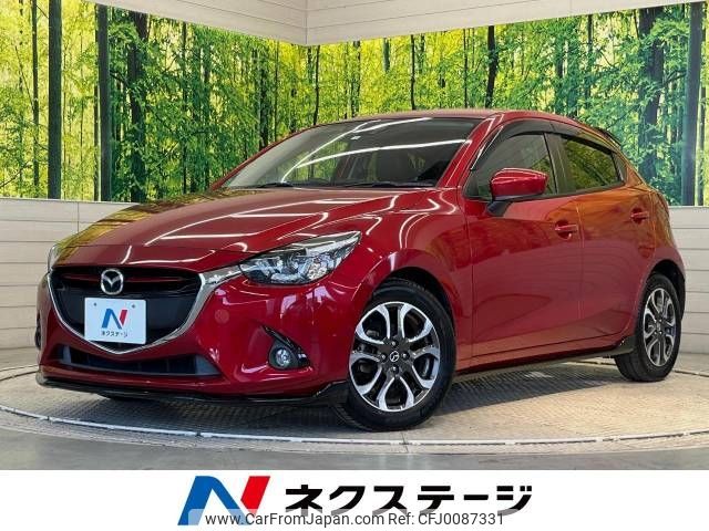 mazda demio 2016 -MAZDA--Demio LDA-DJ5FS--DJ5FS-148698---MAZDA--Demio LDA-DJ5FS--DJ5FS-148698- image 1