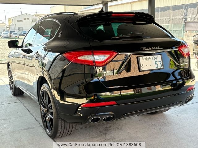 maserati levante 2018 -MASERATI--Maserati Levante ABA-MLE30E--ZN6YU61J00X294049---MASERATI--Maserati Levante ABA-MLE30E--ZN6YU61J00X294049- image 2