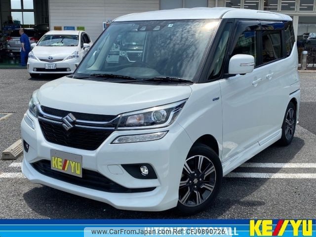 suzuki solio 2019 -SUZUKI--Solio DAA-MA36S--MA36S-766800---SUZUKI--Solio DAA-MA36S--MA36S-766800- image 1