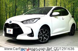 toyota yaris 2021 quick_quick_MXPH15_MXPH15-0010475