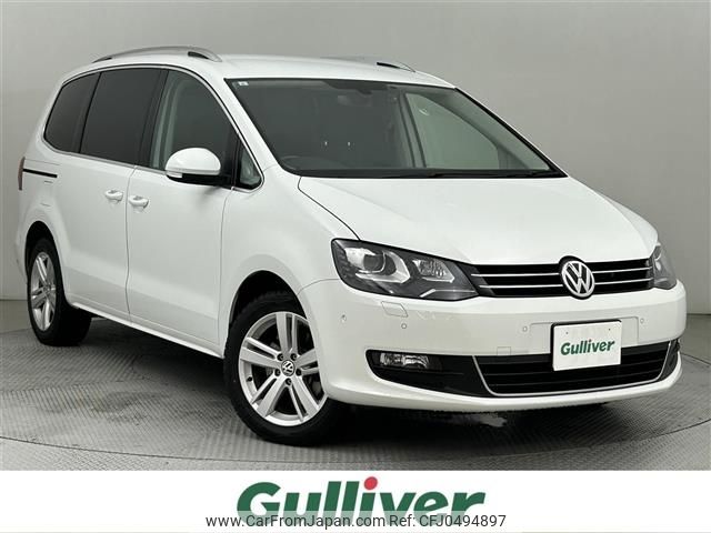 volkswagen sharan 2017 -VOLKSWAGEN--VW Sharan DBA-7NCZD--WVWZZZ7NZHV234164---VOLKSWAGEN--VW Sharan DBA-7NCZD--WVWZZZ7NZHV234164- image 1