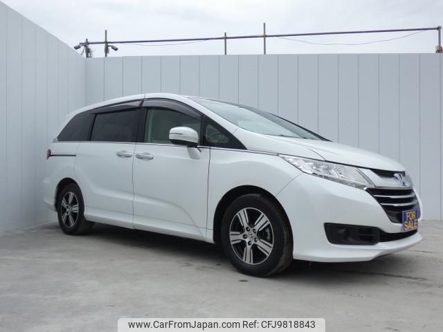 honda odyssey 2015 quick_quick_DBA-RC1_RC1-1105681 image 1