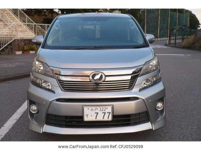 toyota vellfire 2013 -TOYOTA 【水戸 322ﾃ 777】--Vellfire DBA-GGH20W--GGH20W-8074813---TOYOTA 【水戸 322ﾃ 777】--Vellfire DBA-GGH20W--GGH20W-8074813- image 1