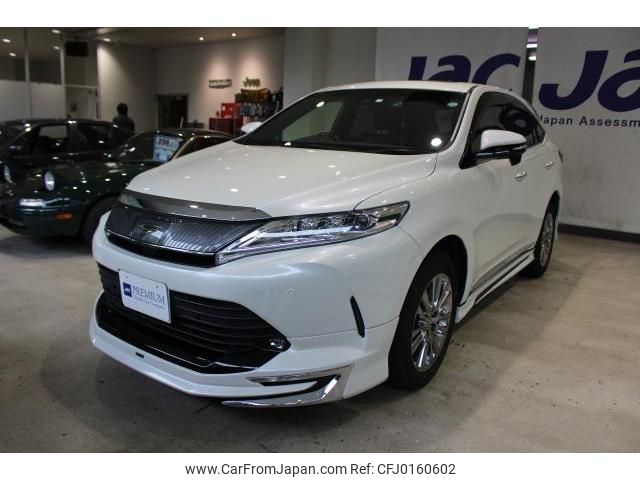 toyota harrier 2020 quick_quick_DBA-ZSU60W_0193787 image 1