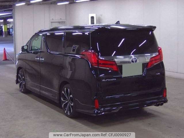 toyota alphard 2020 -TOYOTA 【なにわ 302ｻ4760】--Alphard 3BA-GGH30W--GGH30-0038562---TOYOTA 【なにわ 302ｻ4760】--Alphard 3BA-GGH30W--GGH30-0038562- image 2