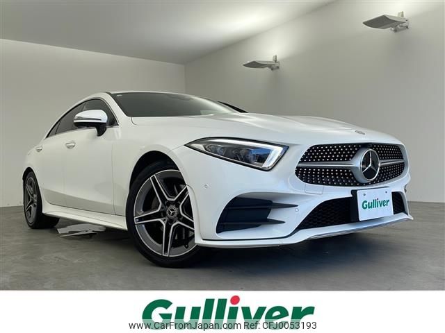 mercedes-benz cls-class 2020 -MERCEDES-BENZ--Benz CLS LDA-257314--W1K2573142A077089---MERCEDES-BENZ--Benz CLS LDA-257314--W1K2573142A077089- image 1