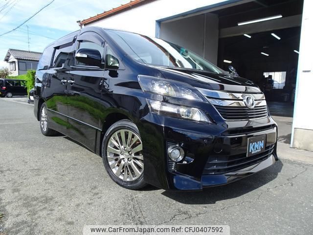 toyota vellfire 2013 quick_quick_ANH20W_ANH20-8311899 image 1