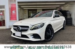 mercedes-benz amg 2018 -MERCEDES-BENZ 【新潟 333ﾉ220】--AMG Cｸﾗｽ ﾜｺﾞﾝ 205264--2F768927---MERCEDES-BENZ 【新潟 333ﾉ220】--AMG Cｸﾗｽ ﾜｺﾞﾝ 205264--2F768927-