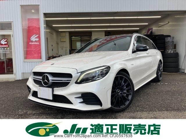 mercedes-benz amg 2018 -MERCEDES-BENZ 【新潟 333ﾉ220】--AMG Cｸﾗｽ ﾜｺﾞﾝ 205264--2F768927---MERCEDES-BENZ 【新潟 333ﾉ220】--AMG Cｸﾗｽ ﾜｺﾞﾝ 205264--2F768927- image 1