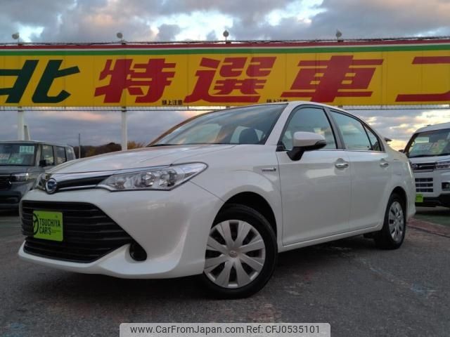 toyota corolla-axio 2016 -TOYOTA--Corolla Axio DAA-NKE165--NKE165-7130869---TOYOTA--Corolla Axio DAA-NKE165--NKE165-7130869- image 1