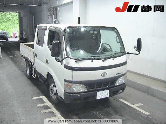 toyota dyna-truck 2003 -TOYOTA 【静岡 130ﾔ9】--Dyna RZU300--RZU300-0004497---TOYOTA 【静岡 130ﾔ9】--Dyna RZU300--RZU300-0004497- image 1