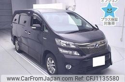 toyota vellfire 2013 -TOYOTA 【名古屋 345ﾂ1220】--Vellfire ATH20W-8030303---TOYOTA 【名古屋 345ﾂ1220】--Vellfire ATH20W-8030303-
