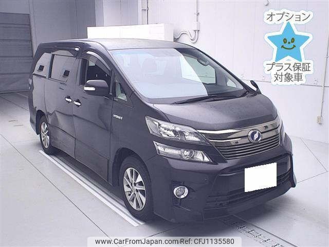 toyota vellfire 2013 -TOYOTA 【名古屋 345ﾂ1220】--Vellfire ATH20W-8030303---TOYOTA 【名古屋 345ﾂ1220】--Vellfire ATH20W-8030303- image 1