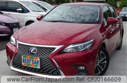 lexus ct 2018 -LEXUS 【名古屋 367】--Lexus CT DAA-ZWA10--ZWA10-2332051---LEXUS 【名古屋 367】--Lexus CT DAA-ZWA10--ZWA10-2332051-