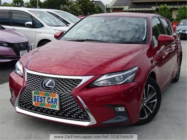 lexus ct 2018 -LEXUS 【名古屋 367】--Lexus CT DAA-ZWA10--ZWA10-2332051---LEXUS 【名古屋 367】--Lexus CT DAA-ZWA10--ZWA10-2332051- image 1