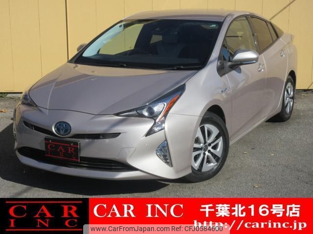 toyota prius 2016 quick_quick_ZVW51_ZVW51-8022780 image 1