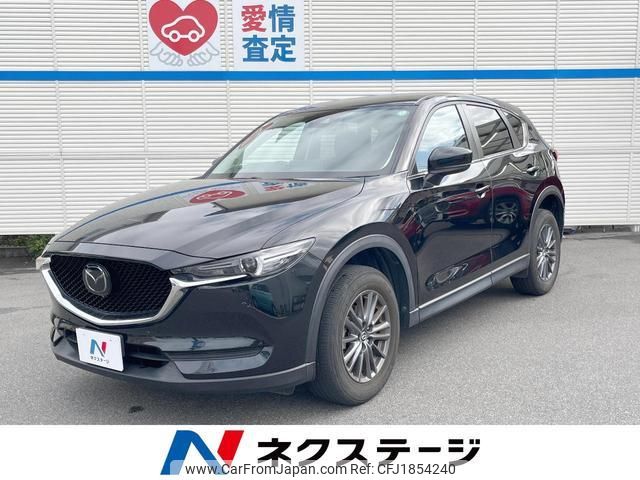 mazda cx-5 2021 CFJ1854240 image 1