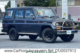 toyota land-cruiser-prado 1993 -TOYOTA--Land Cruiser Prado Q-LJ78G--LJ780041213---TOYOTA--Land Cruiser Prado Q-LJ78G--LJ780041213-