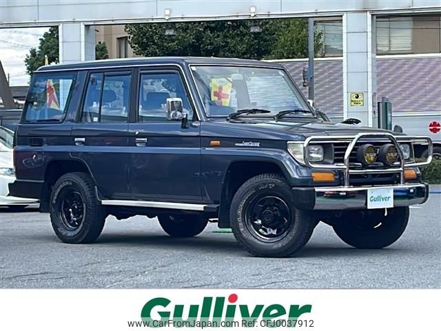 toyota land-cruiser-prado 1993 -TOYOTA--Land Cruiser Prado Q-LJ78G--LJ780041213---TOYOTA--Land Cruiser Prado Q-LJ78G--LJ780041213- image 1