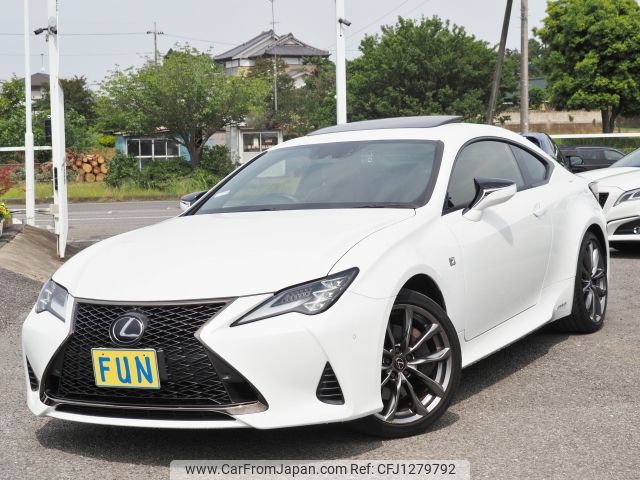 lexus rc 2020 -LEXUS--Lexus RC DAA-AVC10--AVC10-6006024---LEXUS--Lexus RC DAA-AVC10--AVC10-6006024- image 1