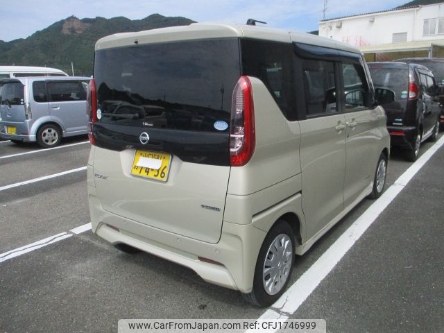 nissan roox 2021 CFJ1746999 image 2