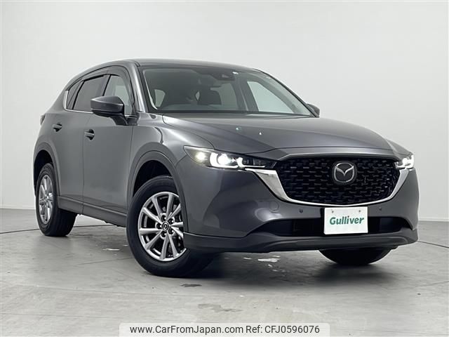 mazda cx-5 2022 -MAZDA--CX-5 6BA-KFEP--KFEP-502074---MAZDA--CX-5 6BA-KFEP--KFEP-502074- image 1