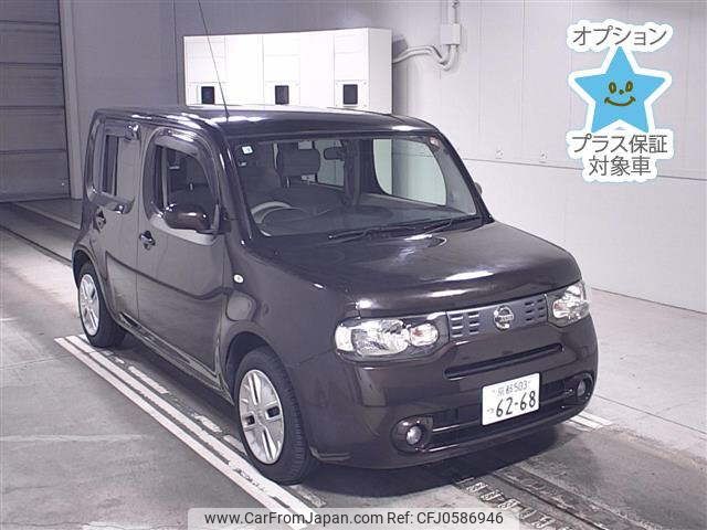 nissan cube 2016 -NISSAN 【京都 503ﾂ6268】--Cube Z12-312672---NISSAN 【京都 503ﾂ6268】--Cube Z12-312672- image 1