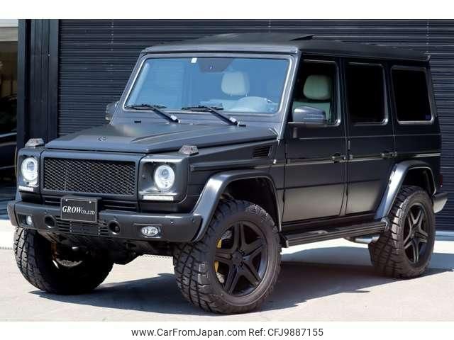 mercedes-benz g-class 2013 quick_quick_ABA-463236_WDB4632361X206267 image 2