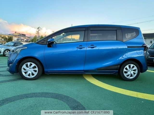 toyota sienta 2017 CFJ1671890 image 2