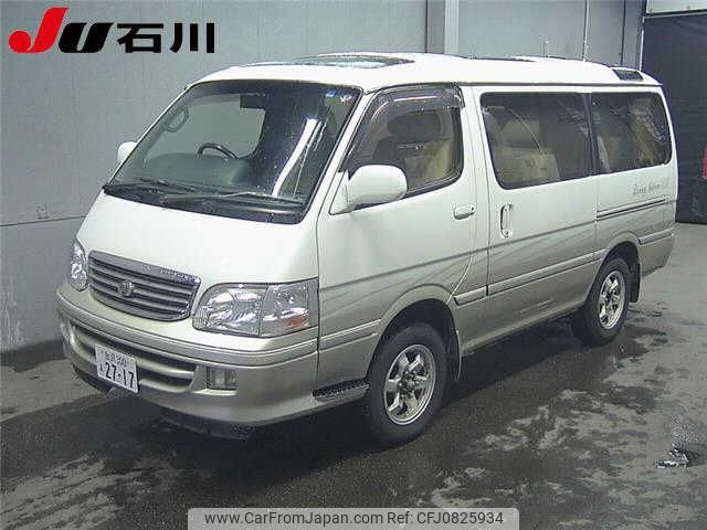 toyota hiace-wagon 1999 -TOYOTA 【金沢 300ﾏ2717】--Hiace Wagon KZH106W--0040592---TOYOTA 【金沢 300ﾏ2717】--Hiace Wagon KZH106W--0040592- image 1