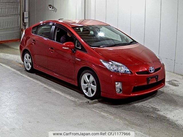 toyota prius 2011 -TOYOTA--Prius ZVW30-5355448---TOYOTA--Prius ZVW30-5355448- image 1