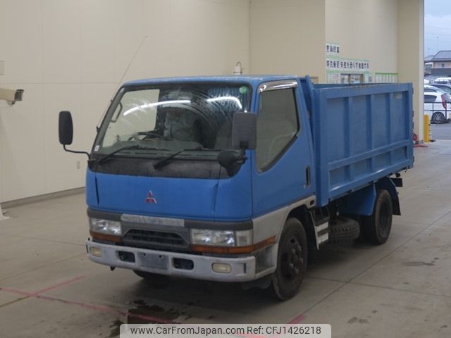 mitsubishi-fuso canter 1998 -MITSUBISHI--Canter FE516BC-430853---MITSUBISHI--Canter FE516BC-430853- image 1
